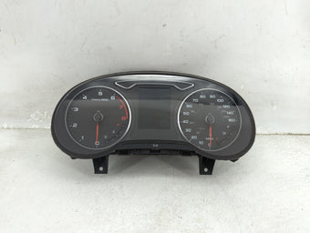 compare product 2015-2018 Audi A3 Instrument Cluster Speedometer Gauges P/N:8V0920970A Miles:64K Fits Fits 2015 2016 2017 2018 OEM Used Auto Parts