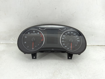 2015-2018 Audi A3 Instrument Cluster Speedometer Gauges P/N:8V0920970A Miles:64K Fits Fits 2015 2016 2017 2018 OEM Used Auto