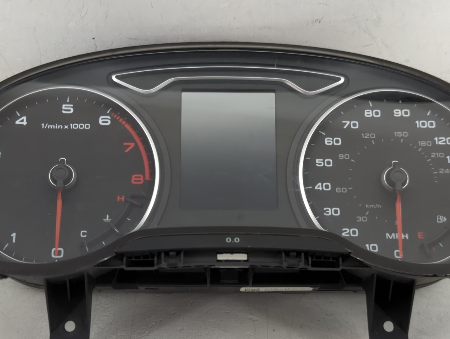 2015-2018 Audi A3 Instrument Cluster Speedometer Gauges P/N:8V0920970A Miles:64K Fits Fits 2015 2016 2017 2018 OEM Used Auto