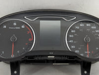 2015-2018 Audi A3 Instrument Cluster Speedometer Gauges P/N:8V0920970A Miles:64K Fits Fits 2015 2016 2017 2018 OEM Used Auto
