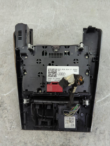 2015 Audi A3 Climate Control Module Temperature AC/Heater Replacement P/N:8V0919614P 8V0.919.614.P, ALS-AL107.11 Fits OEM Used Auto Parts