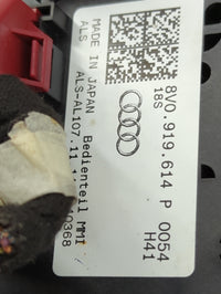 2015 Audi A3 Climate Control Module Temperature AC/Heater Replacement P/N:8V0919614P 8V0.919.614.P, ALS-AL107.11 Fits OEM Us