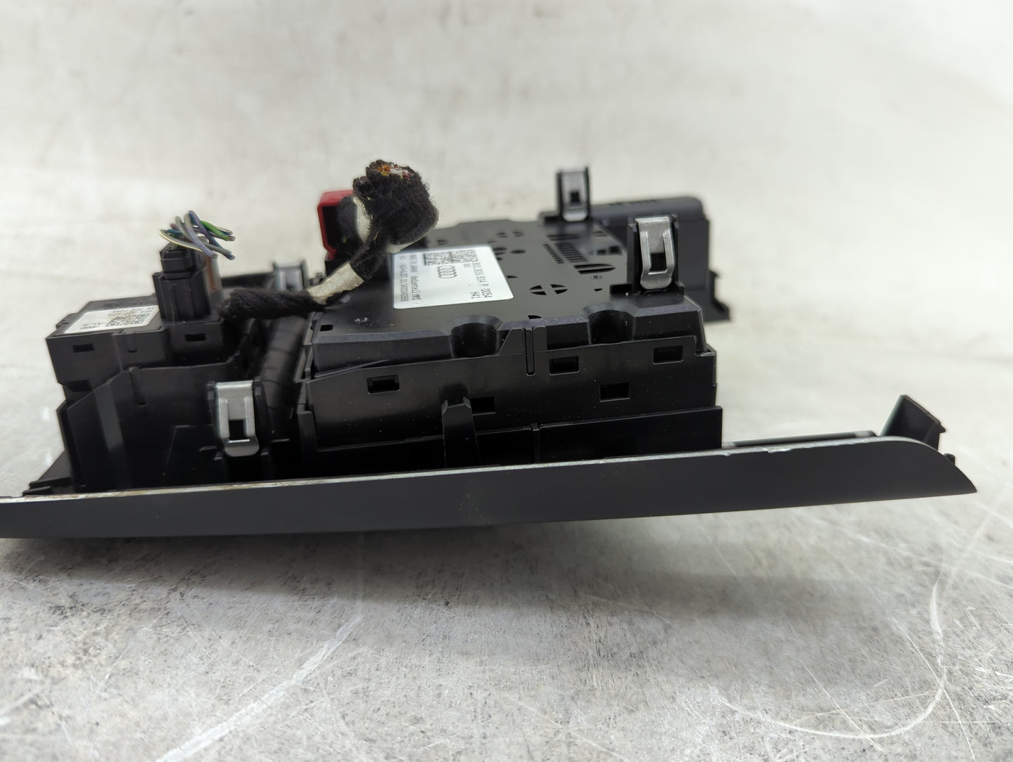 2015 Audi A3 Climate Control Module Temperature AC/Heater Replacement P/N:8V0919614P 8V0.919.614.P, ALS-AL107.11 Fits OEM Us