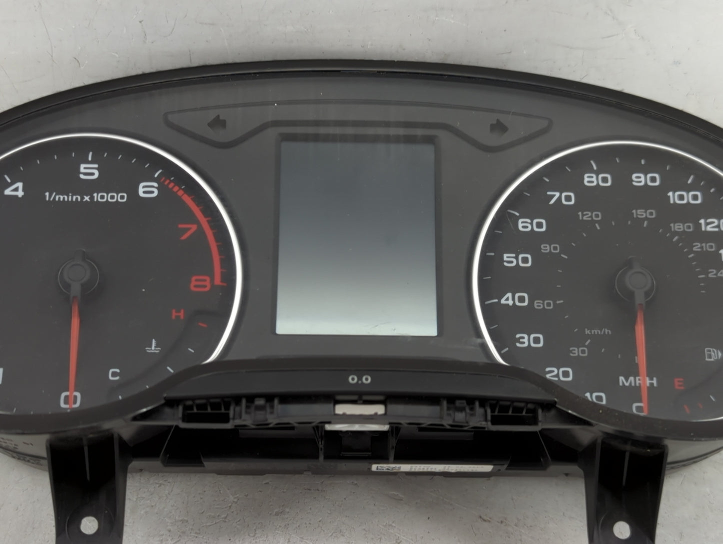 2015-2018 Audi A3 Instrument Cluster Speedometer Gauges P/N:8V0920 960H Miles: Fits Fits 2015 2016 2017 2018 OEM Used Auto P