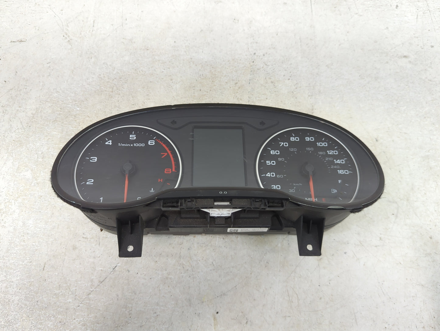 2015-2018 Audi A3 Instrument Cluster Speedometer Gauges P/N:8V0920960B Miles:61K Fits Fits 2015 2016 2017 2018 OEM Used Auto