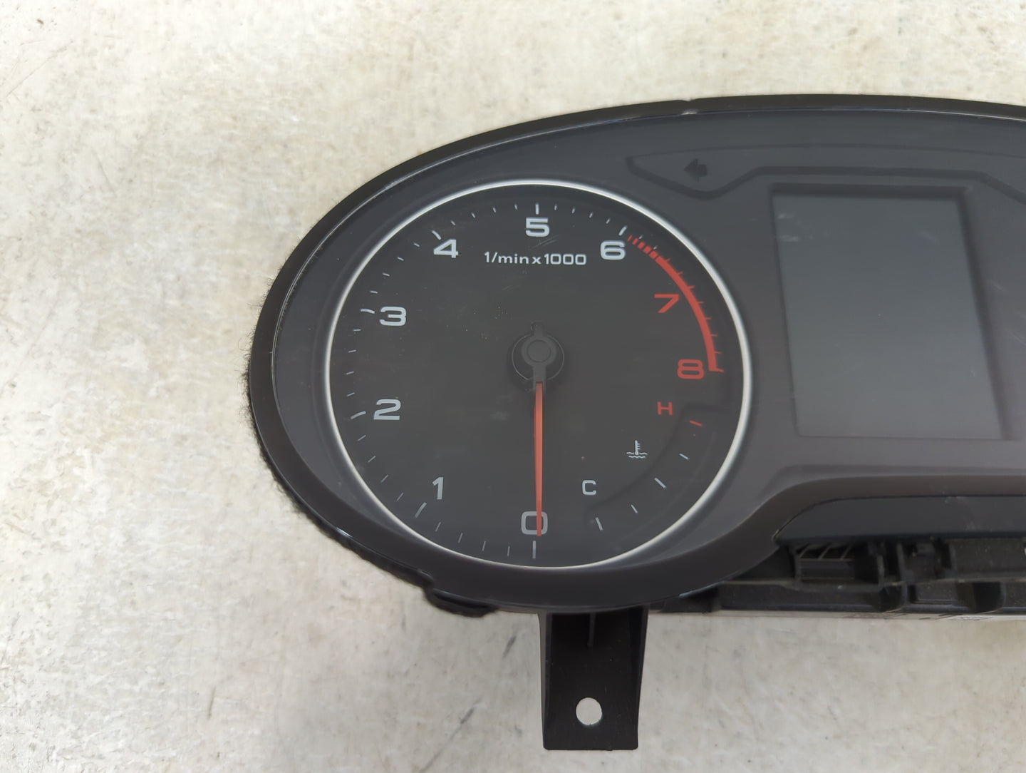 2015-2018 Audi A3 Instrument Cluster Speedometer Gauges P/N:8V0920960B Miles:61K Fits Fits 2015 2016 2017 2018 OEM Used Auto