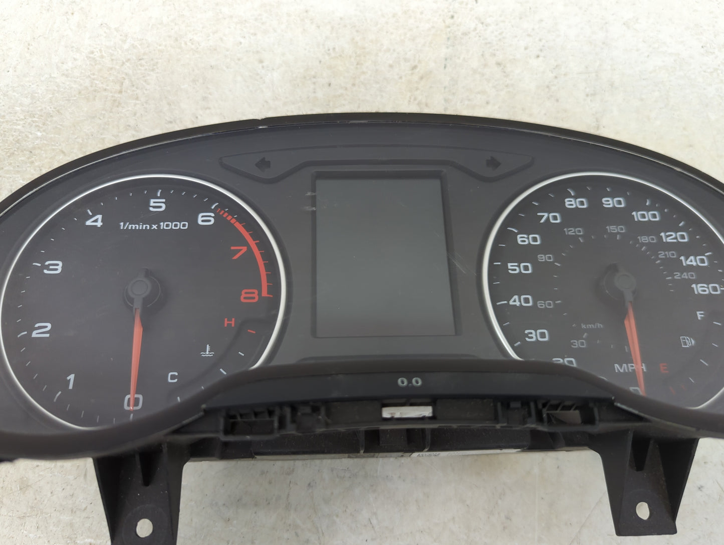2015-2018 Audi A3 Instrument Cluster Speedometer Gauges P/N:8V0920960B Miles:61K Fits Fits 2015 2016 2017 2018 OEM Used Auto