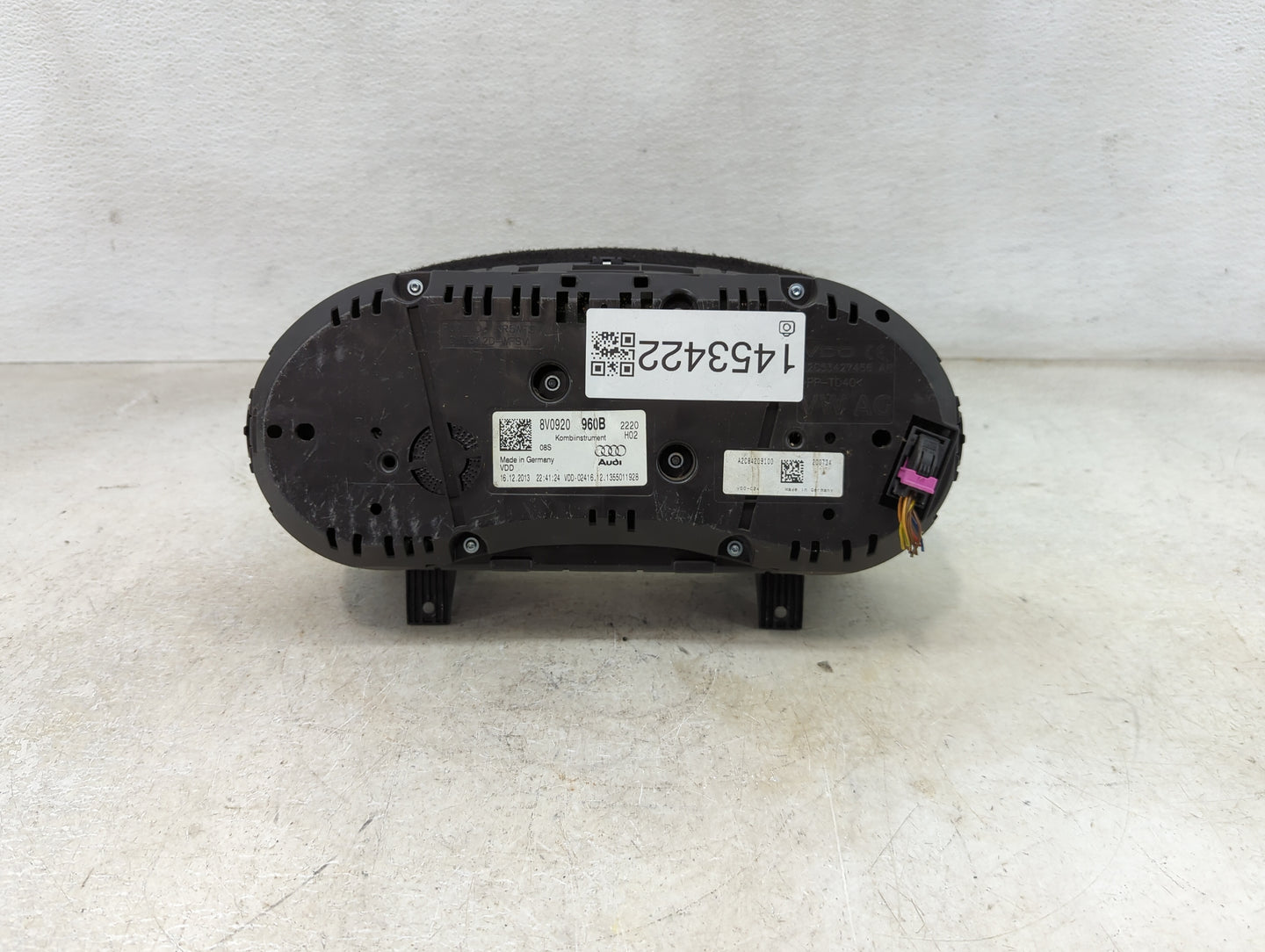 2015-2018 Audi A3 Instrument Cluster Speedometer Gauges P/N:8V0920960B Miles:61K Fits Fits 2015 2016 2017 2018 OEM Used Auto