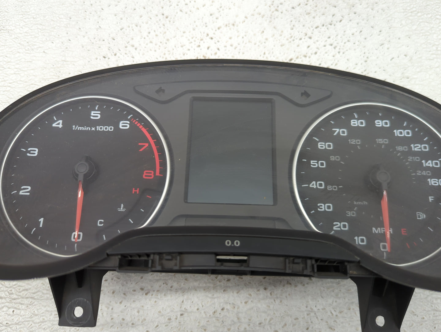 2015-2018 Audi A3 Instrument Cluster Speedometer Gauges P/N:8V0920960B KR5WFSV, 7812D-WFSV Fits Fits 2015 2016 2017 2018 OEM