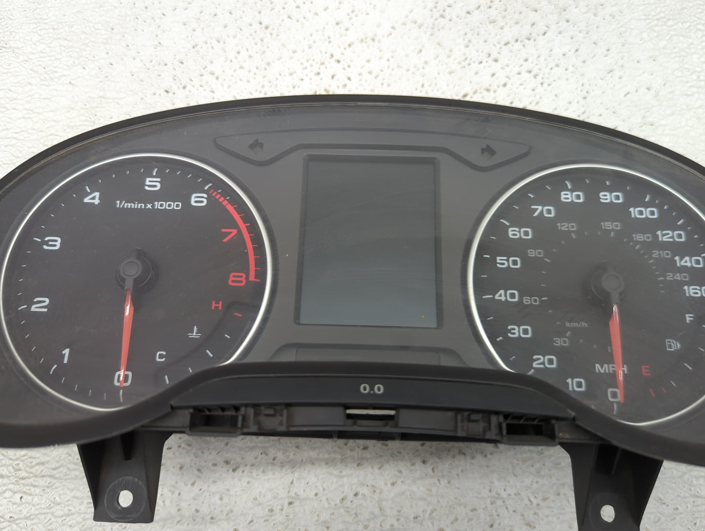 2015-2018 Audi A3 Instrument Cluster Speedometer Gauges P/N:8V0920960B KR5WFSV, 7812D-WFSV Fits Fits 2015 2016 2017 2018 OEM