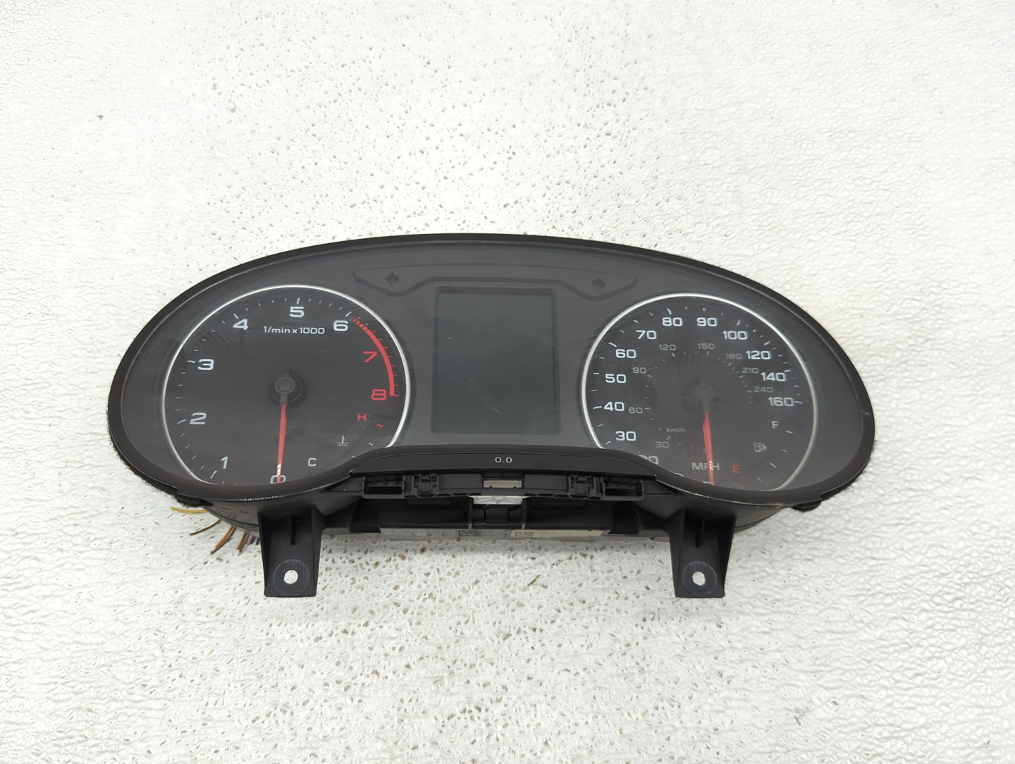 2015-2018 Audi A3 Instrument Cluster Speedometer Gauges P/N:8V0920960B Fits Fits 2015 2016 2017 2018 OEM Used Auto Parts - O