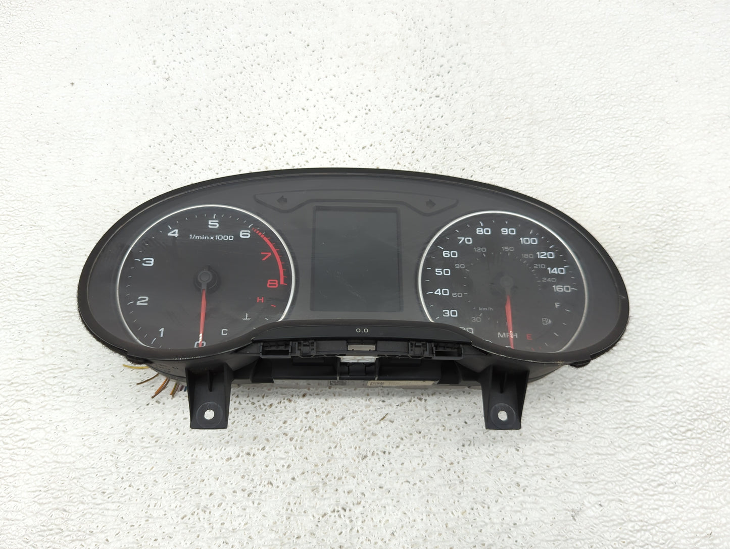 2015-2018 Audi A3 Instrument Cluster Speedometer Gauges P/N:8V0920960B Fits Fits 2015 2016 2017 2018 OEM Used Auto Parts - O