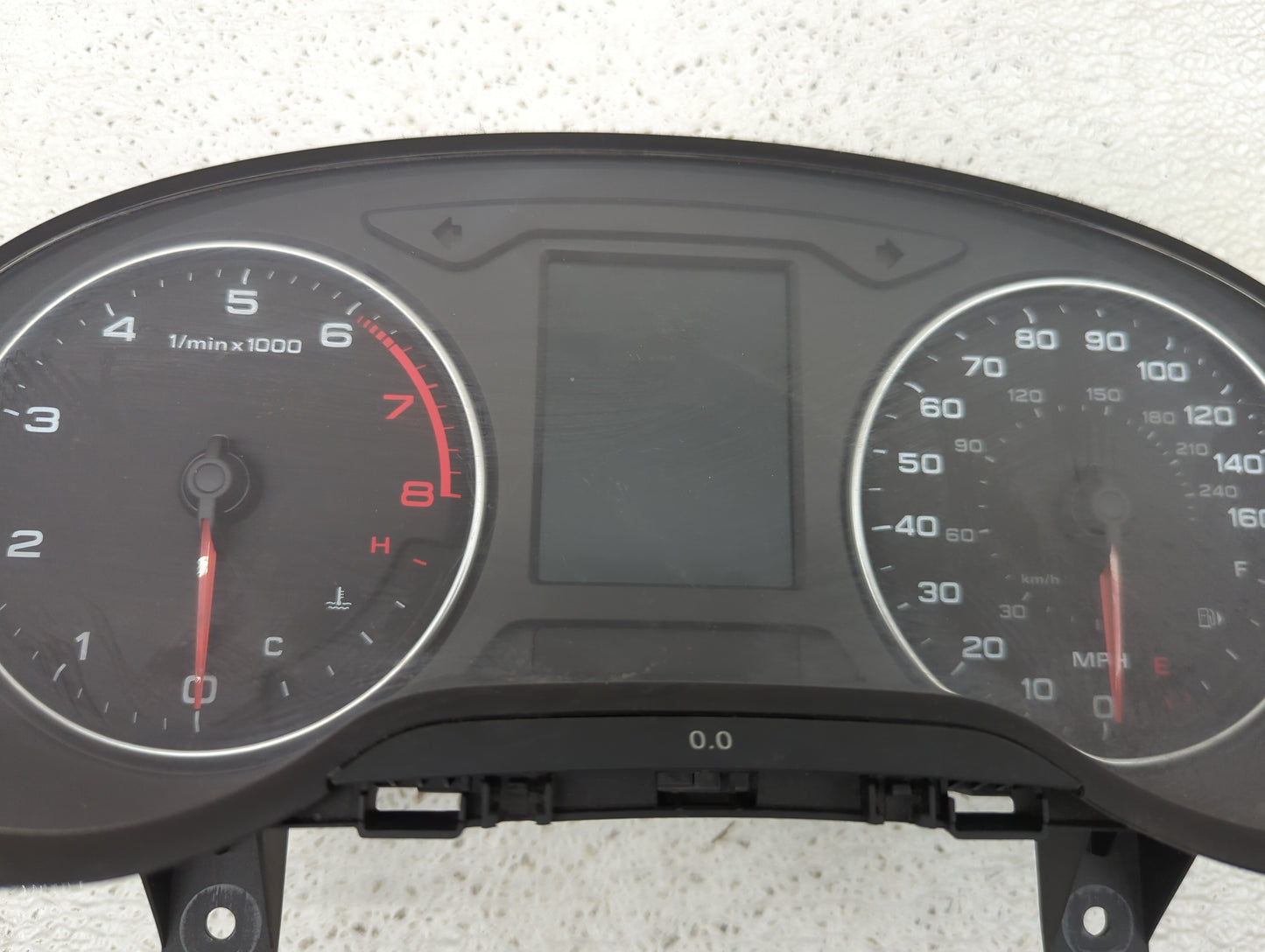 2015-2018 Audi A3 Instrument Cluster Speedometer Gauges P/N:8V0920960B Fits Fits 2015 2016 2017 2018 OEM Used Auto Parts - O