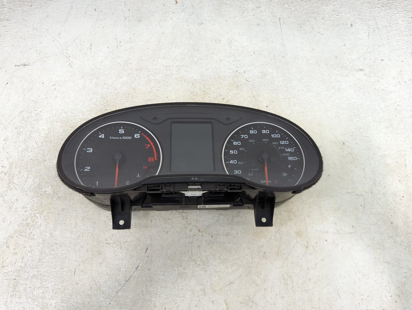 2015-2018 Audi A3 Instrument Cluster Speedometer Gauges P/N:8V0920960H Miles: Fits Fits 2015 2016 2017 2018 OEM Used Auto Pa