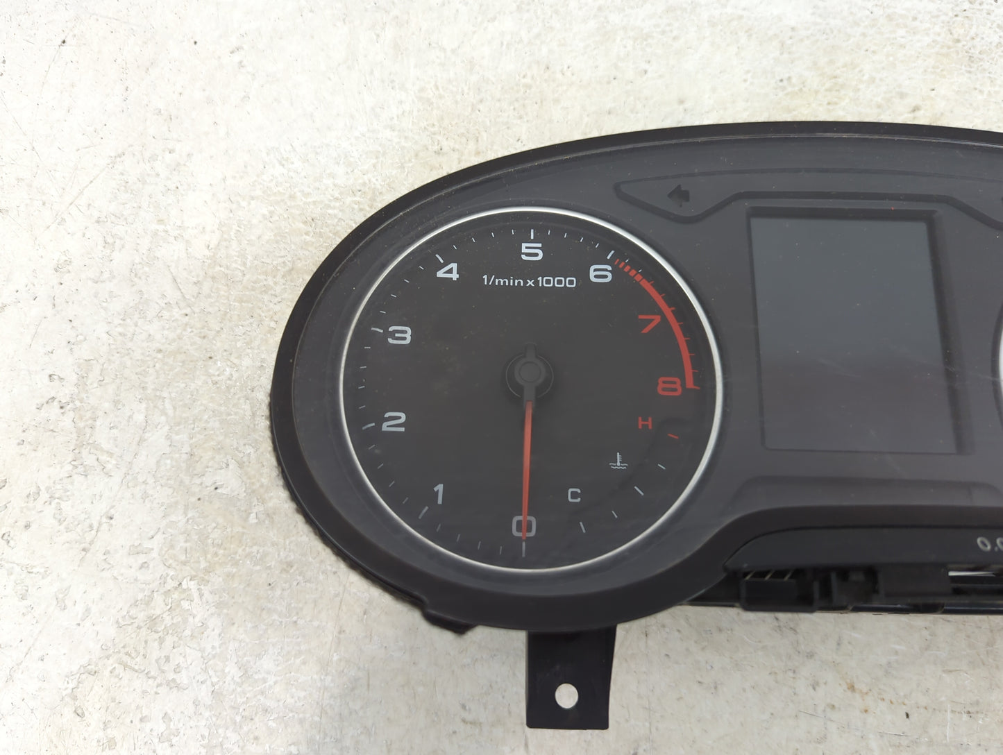 2015-2018 Audi A3 Instrument Cluster Speedometer Gauges P/N:8V0920960H Miles: Fits Fits 2015 2016 2017 2018 OEM Used Auto Pa