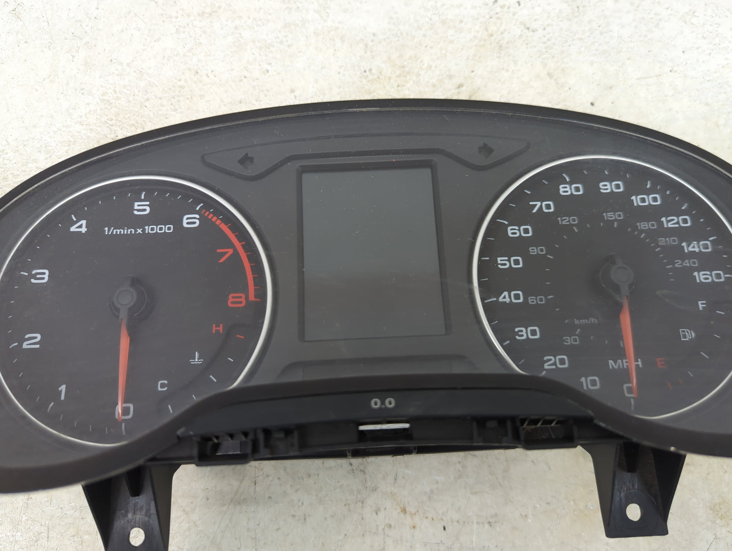 2015-2018 Audi A3 Instrument Cluster Speedometer Gauges P/N:8V0920960H Miles: Fits Fits 2015 2016 2017 2018 OEM Used Auto Pa