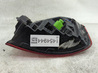 2015-2016 Audi A3 Tail Light Assembly Driver Left OEM P/N:8V5 945 095 C Fits Fits 2015 2016 OEM Used Auto Parts - Oemusedaut
