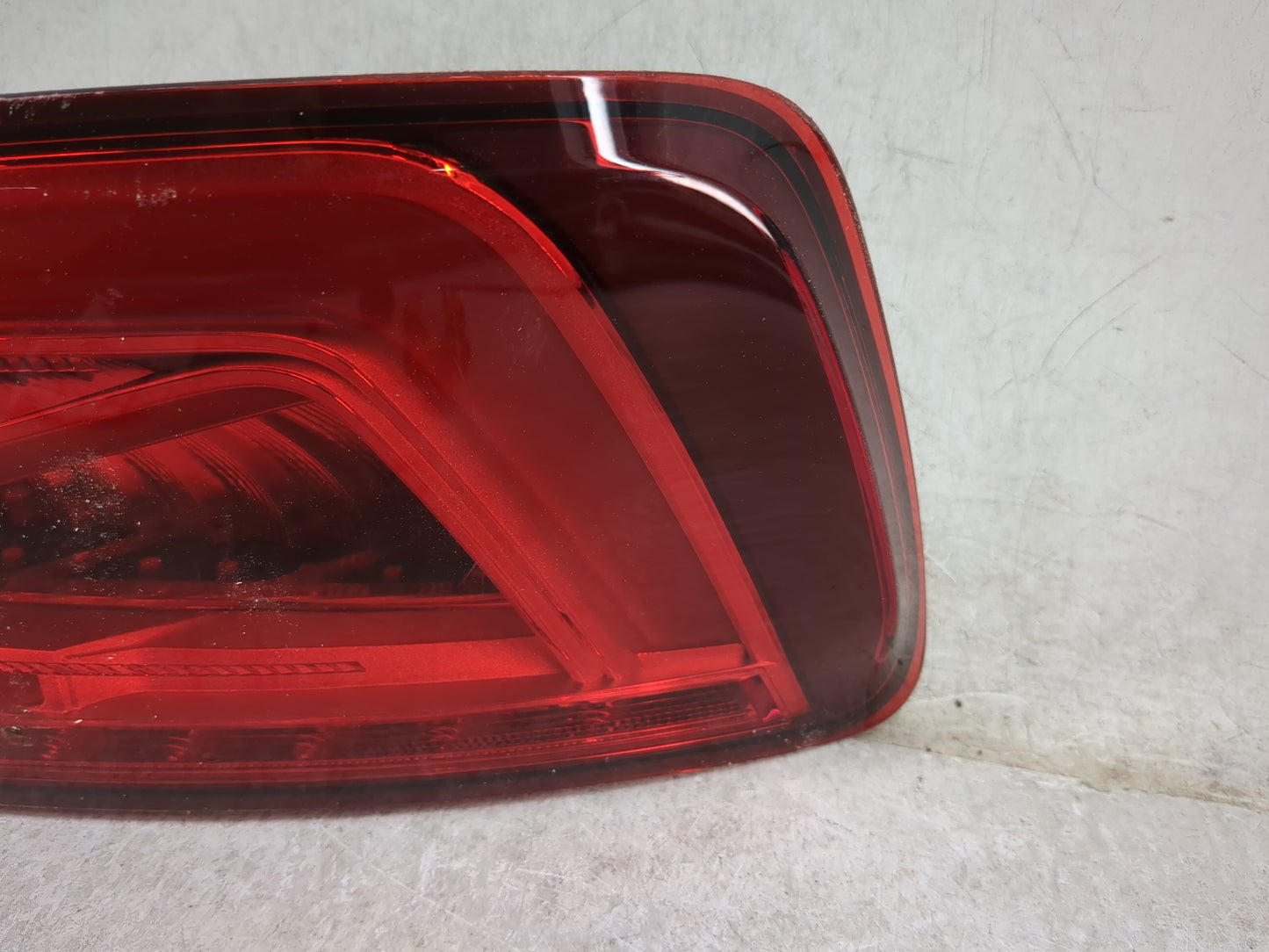 2015-2016 Audi A3 Tail Light Assembly Driver Left OEM P/N:81210102 8V5 945 -095 C Fits Fits 2015 2016 OEM Used Auto Parts - 