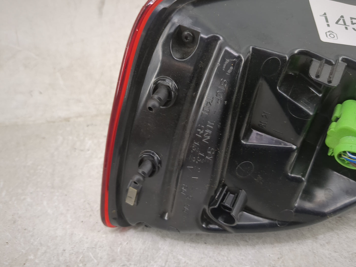 2015-2016 Audi A3 Tail Light Assembly Driver Left OEM P/N:81210102 8V5 945 -095 C Fits Fits 2015 2016 OEM Used Auto Parts - 