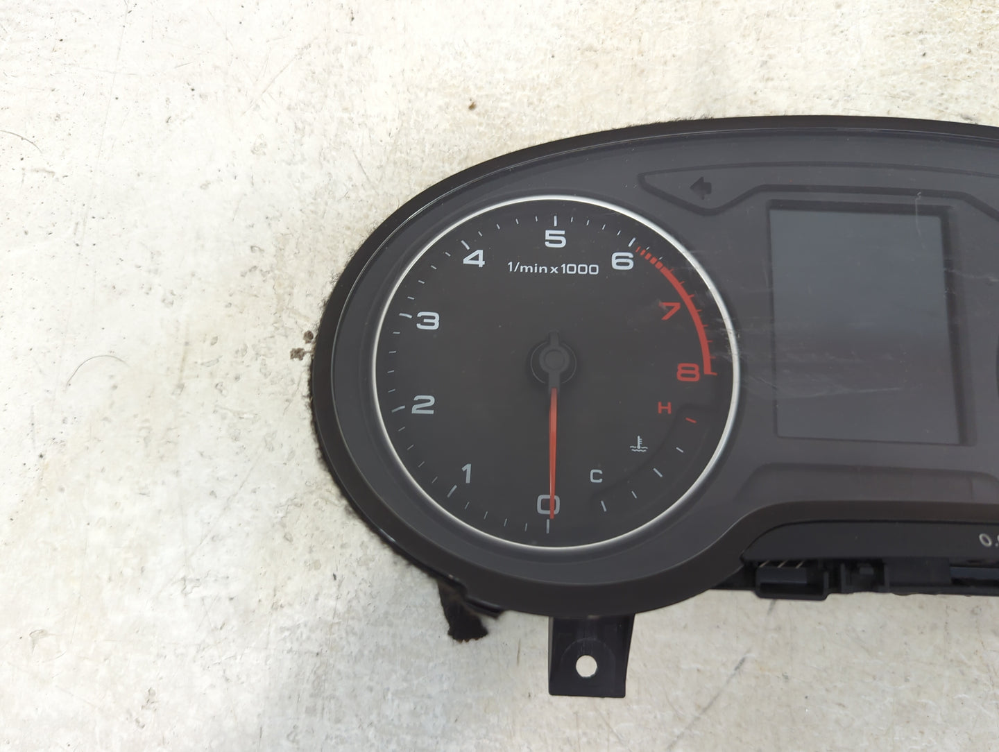 2015-2018 Audi A3 Instrument Cluster Speedometer Gauges Miles: Fits Fits 2015 2016 2017 2018 OEM Used Auto Parts - Oemusedau