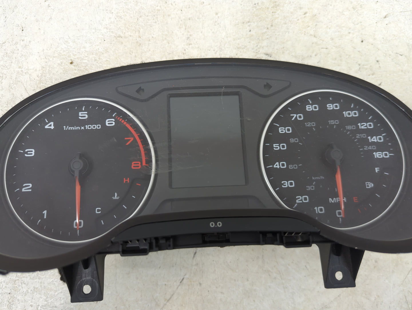 2015-2018 Audi A3 Instrument Cluster Speedometer Gauges Miles: Fits Fits 2015 2016 2017 2018 OEM Used Auto Parts - Oemusedau