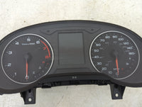 2015-2018 Audi A3 Instrument Cluster Speedometer Gauges Miles: Fits Fits 2015 2016 2017 2018 OEM Used Auto Parts - Oemusedau