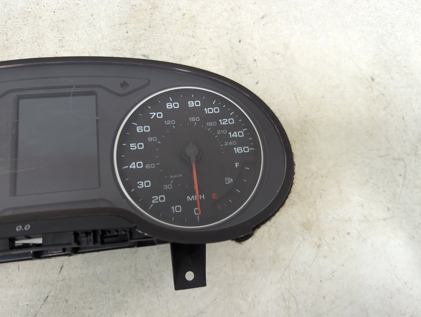 2015-2018 Audi A3 Instrument Cluster Speedometer Gauges Miles: Fits Fits 2015 2016 2017 2018 OEM Used Auto Parts - Oemusedau