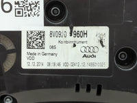 2015-2018 Audi A3 Instrument Cluster Speedometer Gauges Miles: Fits Fits 2015 2016 2017 2018 OEM Used Auto Parts - Oemusedau