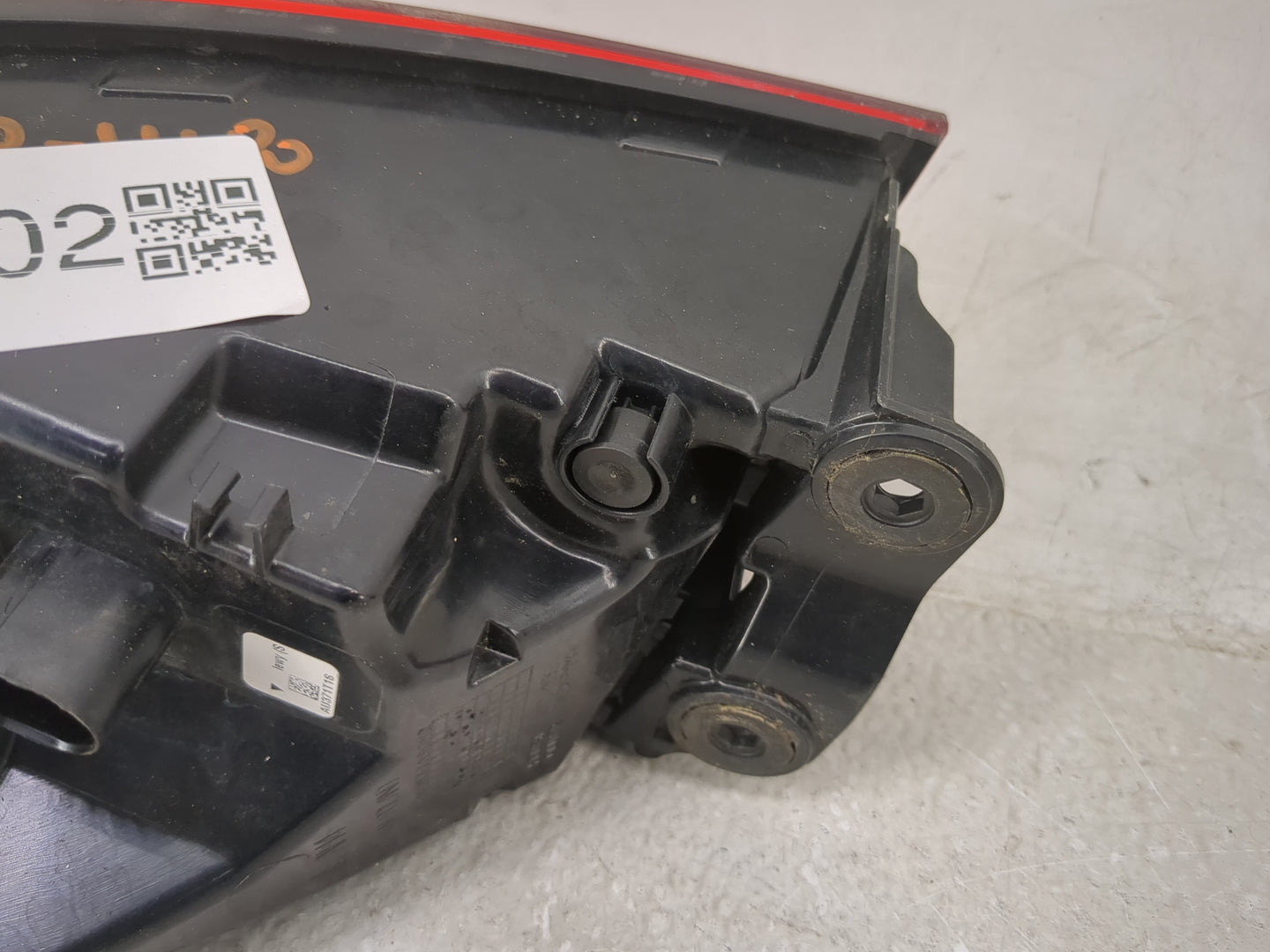 2015-2016 Audi A3 Tail Light Assembly Driver Left OEM P/N:8V5 945 095 C Fits Fits 2015 2016 OEM Used Auto Parts - Oemusedaut