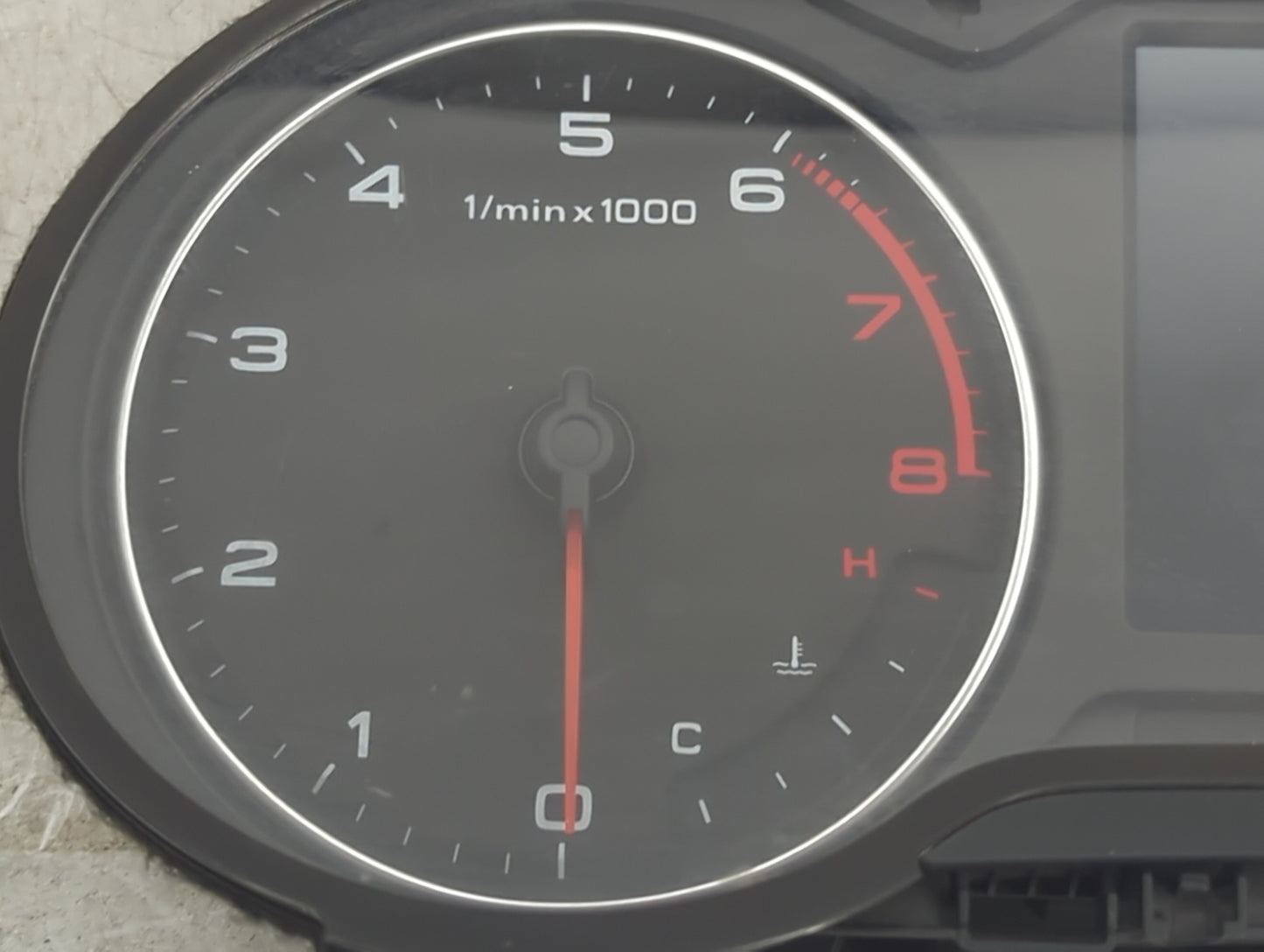 2015-2018 Audi A3 Instrument Cluster Speedometer Gauges P/N:8V0920960B A2C84209100 Miles:87K Fits Fits 2015 2016 2017 2018 O
