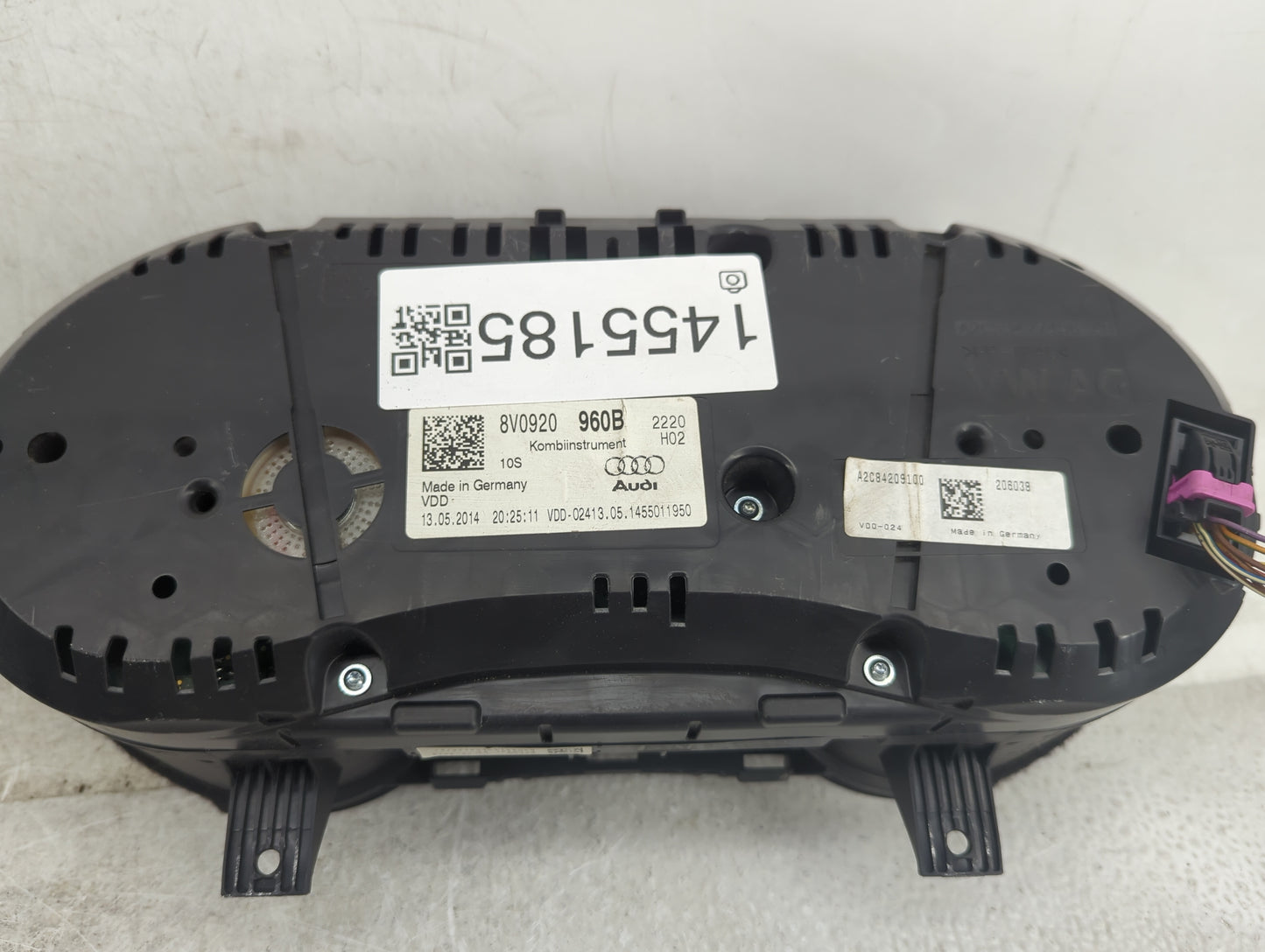 2015-2018 Audi A3 Instrument Cluster Speedometer Gauges P/N:8V0920960B A2C84209100 Miles:87K Fits Fits 2015 2016 2017 2018 O