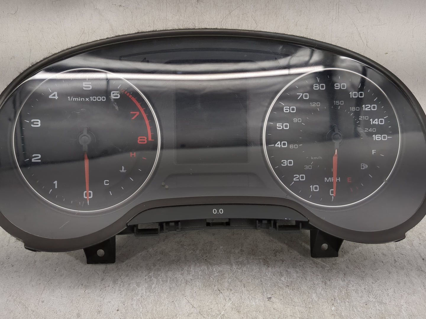 2015-2018 Audi A3 Instrument Cluster Speedometer Gauges Miles: Fits Fits 2015 2016 2017 2018 OEM Used Auto Parts - Oemusedau