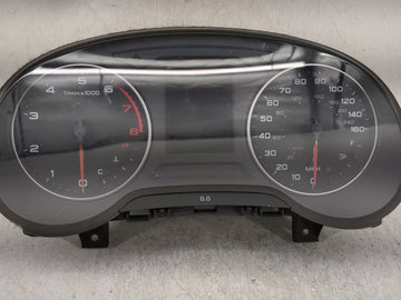 2015-2018 Audi A3 Instrument Cluster Speedometer Gauges Miles: Fits Fits 2015 2016 2017 2018 OEM Used Auto Parts - Oemusedau