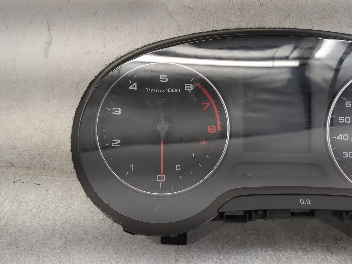 2015-2018 Audi A3 Instrument Cluster Speedometer Gauges Miles: Fits Fits 2015 2016 2017 2018 OEM Used Auto Parts - Oemusedau