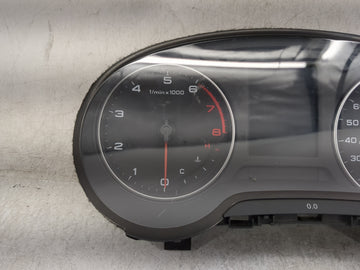 2015-2018 Audi A3 Instrument Cluster Speedometer Gauges Miles: Fits Fits 2015 2016 2017 2018 OEM Used Auto Parts