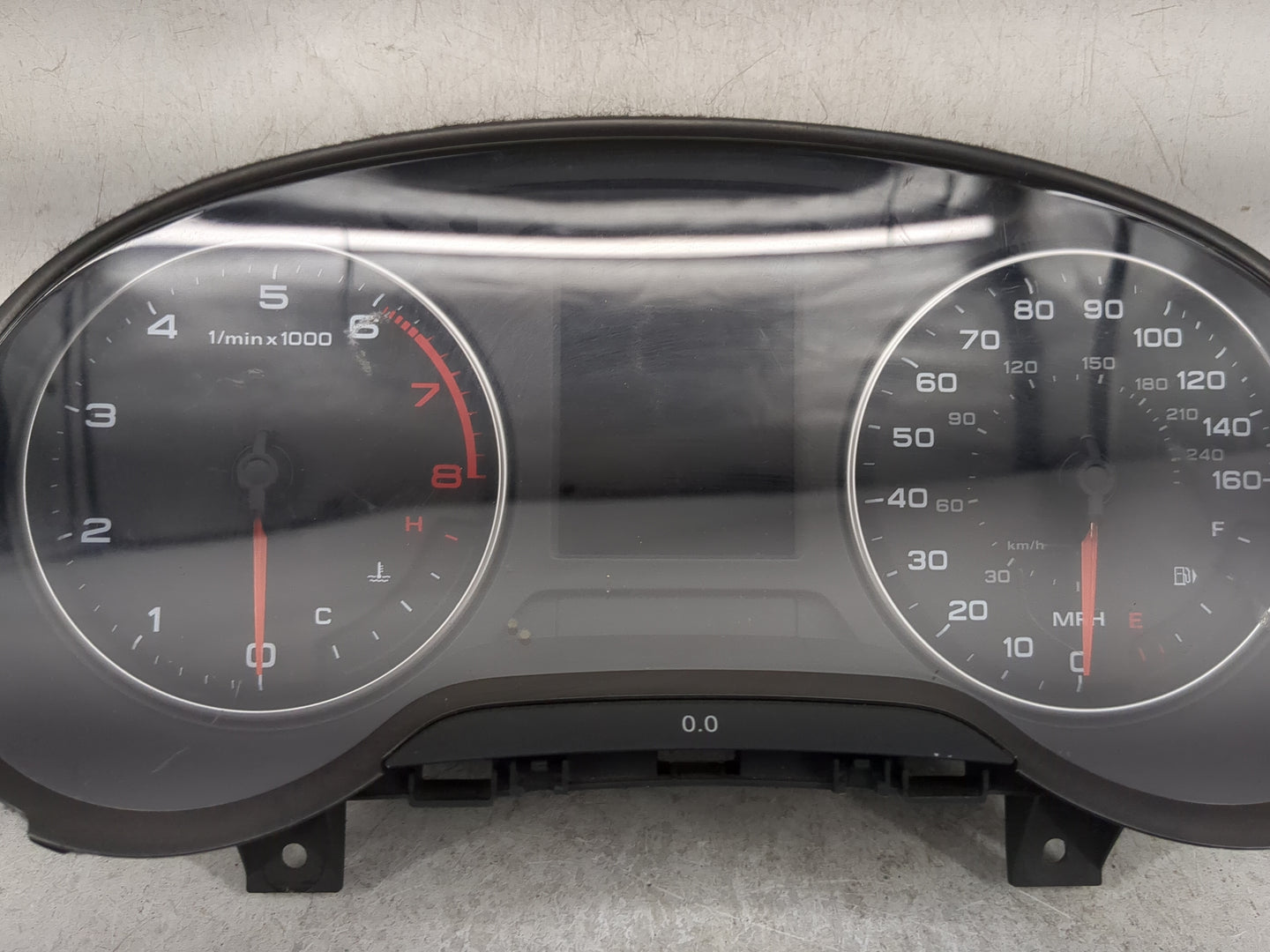 2015-2018 Audi A3 Instrument Cluster Speedometer Gauges Miles: Fits Fits 2015 2016 2017 2018 OEM Used Auto Parts - Oemusedau