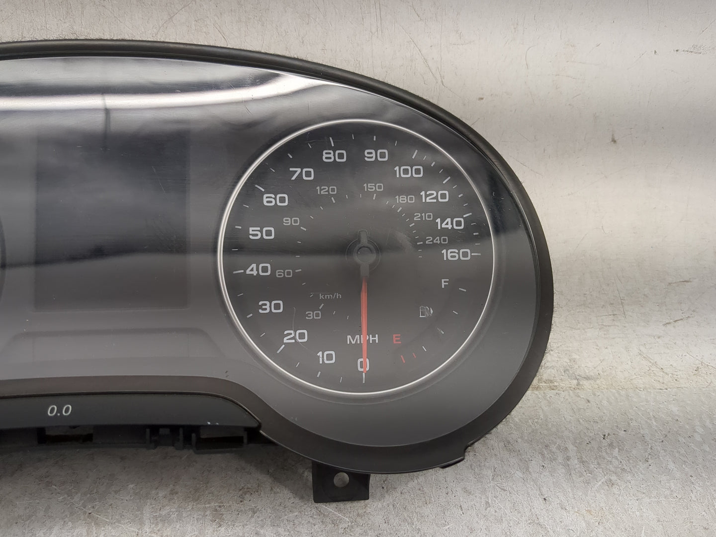 2015-2018 Audi A3 Instrument Cluster Speedometer Gauges Miles: Fits Fits 2015 2016 2017 2018 OEM Used Auto Parts - Oemusedau