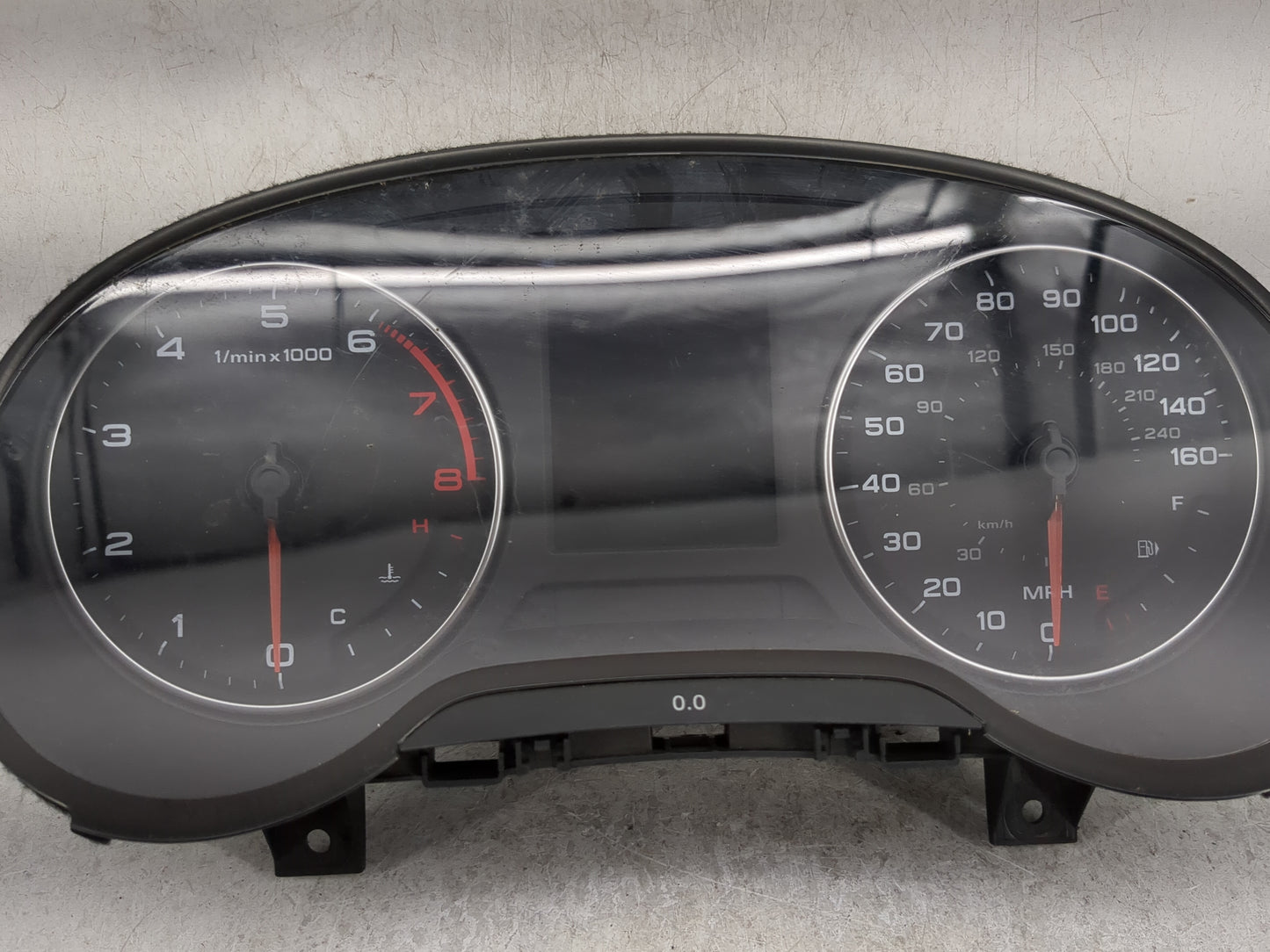 2015-2018 Audi A3 Instrument Cluster Speedometer Gauges Miles: Fits Fits 2015 2016 2017 2018 OEM Used Auto Parts - Oemusedau
