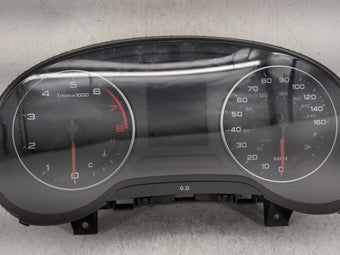 compare product 2015-2018 Audi A3 Instrument Cluster Speedometer Gauges Miles: Fits Fits 2015 2016 2017 2018 OEM Used Auto Parts