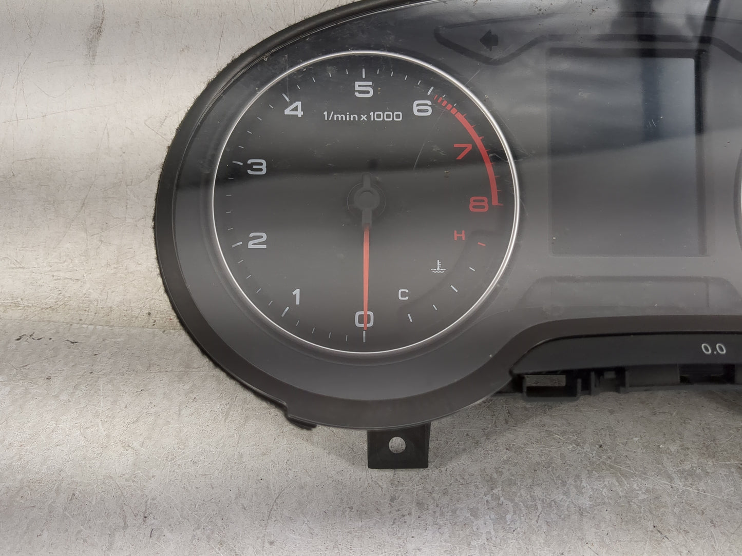 2015-2018 Audi A3 Instrument Cluster Speedometer Gauges Miles: Fits Fits 2015 2016 2017 2018 OEM Used Auto Parts - Oemusedau