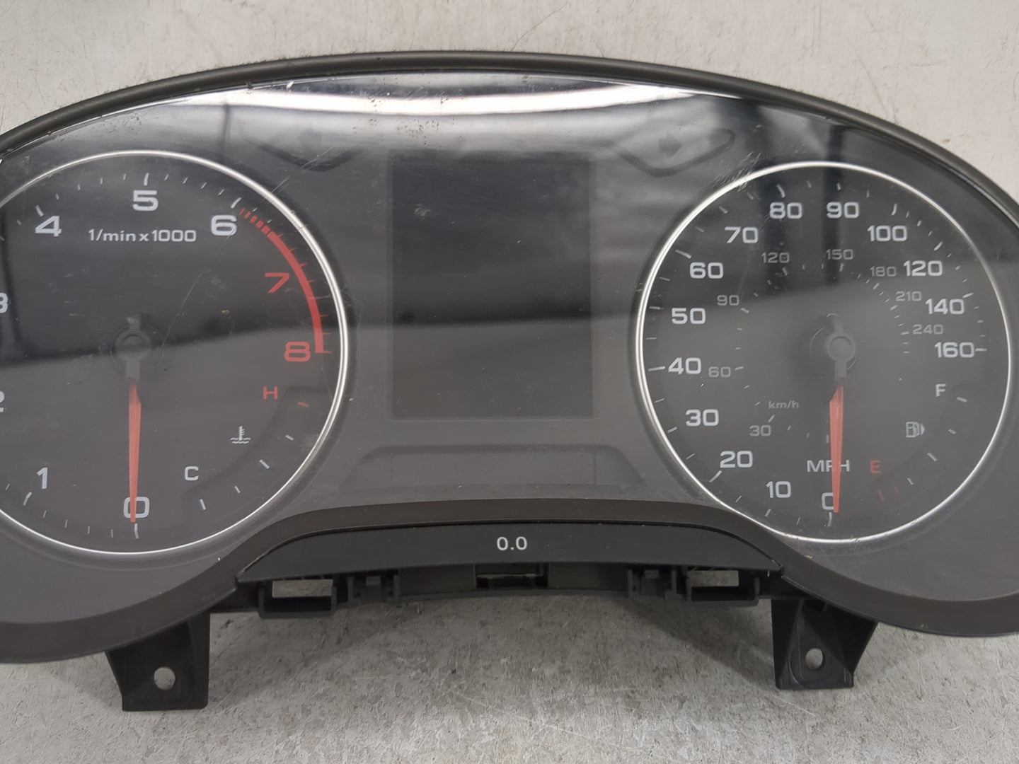 2015-2018 Audi A3 Instrument Cluster Speedometer Gauges Miles: Fits Fits 2015 2016 2017 2018 OEM Used Auto Parts - Oemusedau
