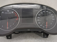 2015-2018 Audi A3 Instrument Cluster Speedometer Gauges Miles: Fits Fits 2015 2016 2017 2018 OEM Used Auto Parts - Oemusedau