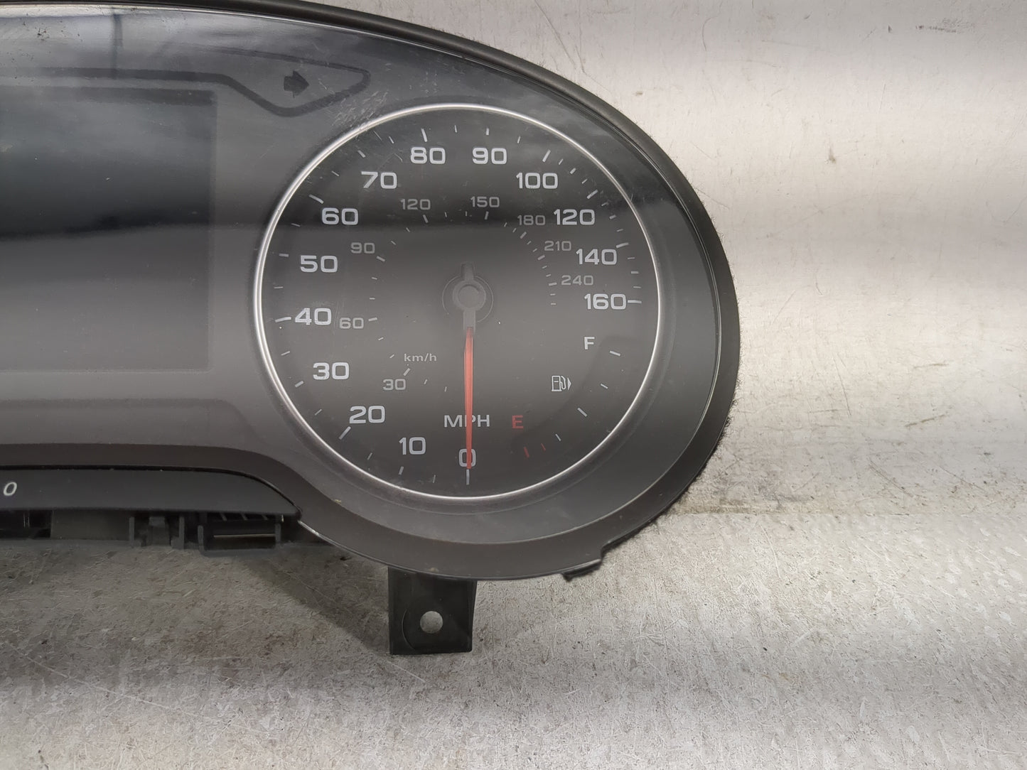 2015-2018 Audi A3 Instrument Cluster Speedometer Gauges Miles: Fits Fits 2015 2016 2017 2018 OEM Used Auto Parts - Oemusedau