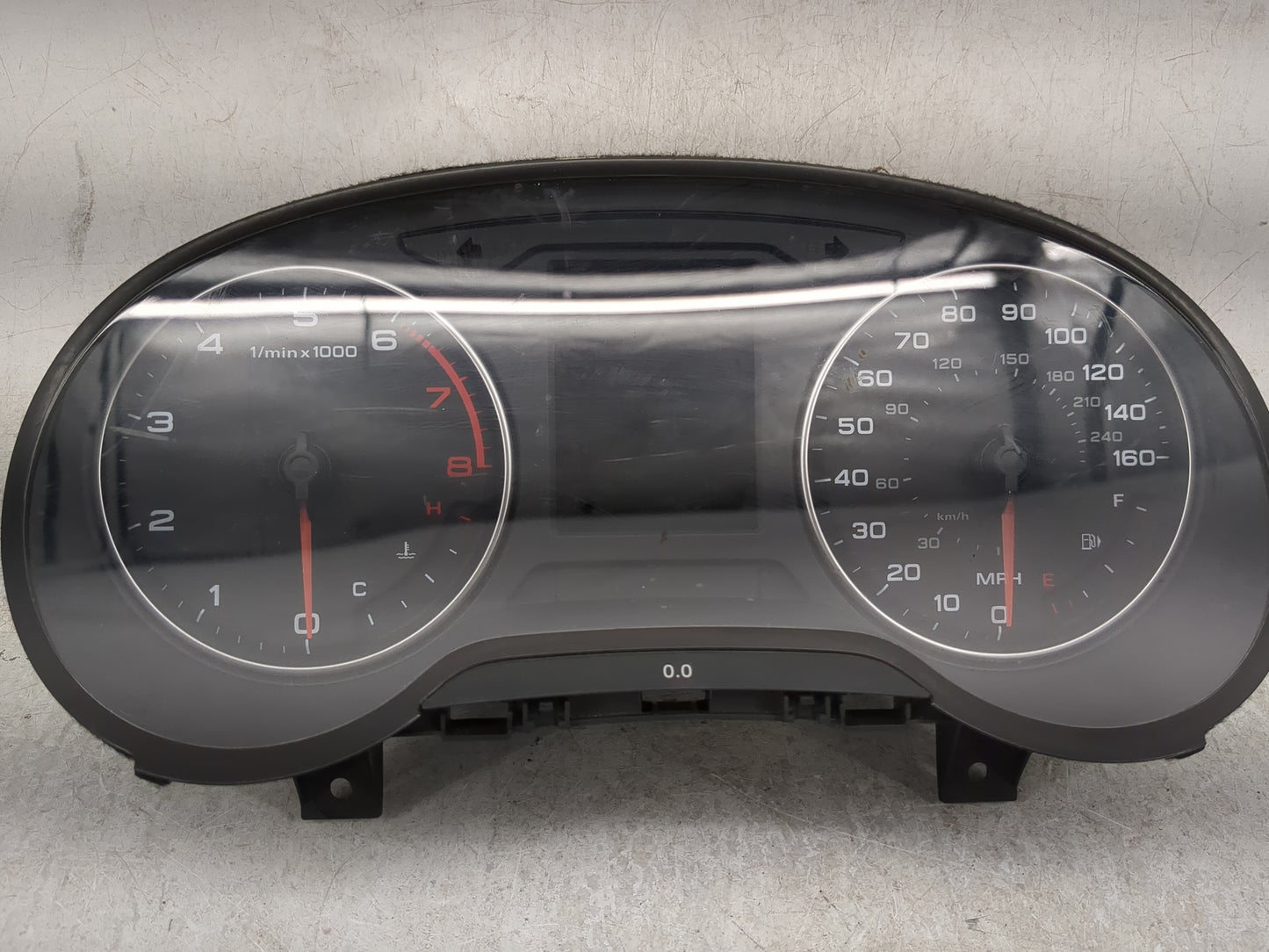 2015-2018 Audi A3 Instrument Cluster Speedometer Gauges Miles: Fits Fits 2015 2016 2017 2018 OEM Used Auto Parts - Oemusedau