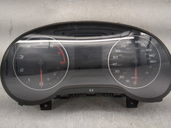 compare product 2015-2018 Audi A3 Instrument Cluster Speedometer Gauges Miles: Fits Fits 2015 2016 2017 2018 OEM Used Auto Parts