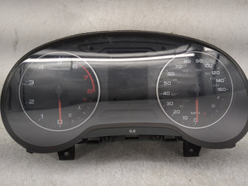 2015-2018 Audi A3 Instrument Cluster Speedometer Gauges Miles: Fits Fits 2015 2016 2017 2018 OEM Used Auto Parts - Oemusedau