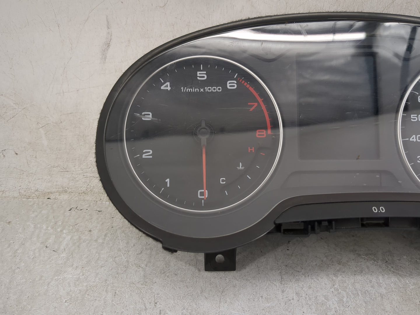2015-2018 Audi A3 Instrument Cluster Speedometer Gauges Miles: Fits Fits 2015 2016 2017 2018 OEM Used Auto Parts - Oemusedau