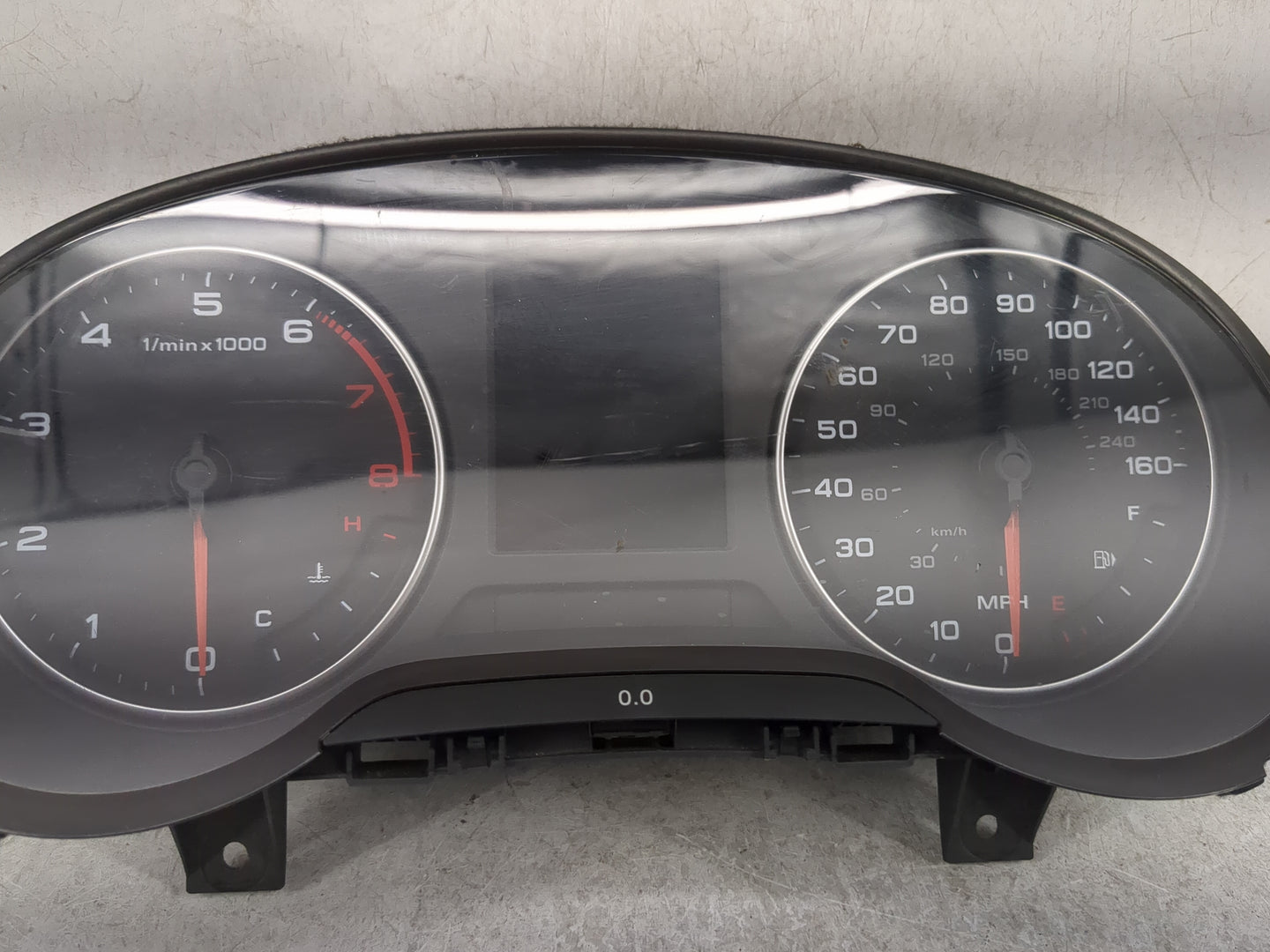 2015-2018 Audi A3 Instrument Cluster Speedometer Gauges Miles: Fits Fits 2015 2016 2017 2018 OEM Used Auto Parts - Oemusedau