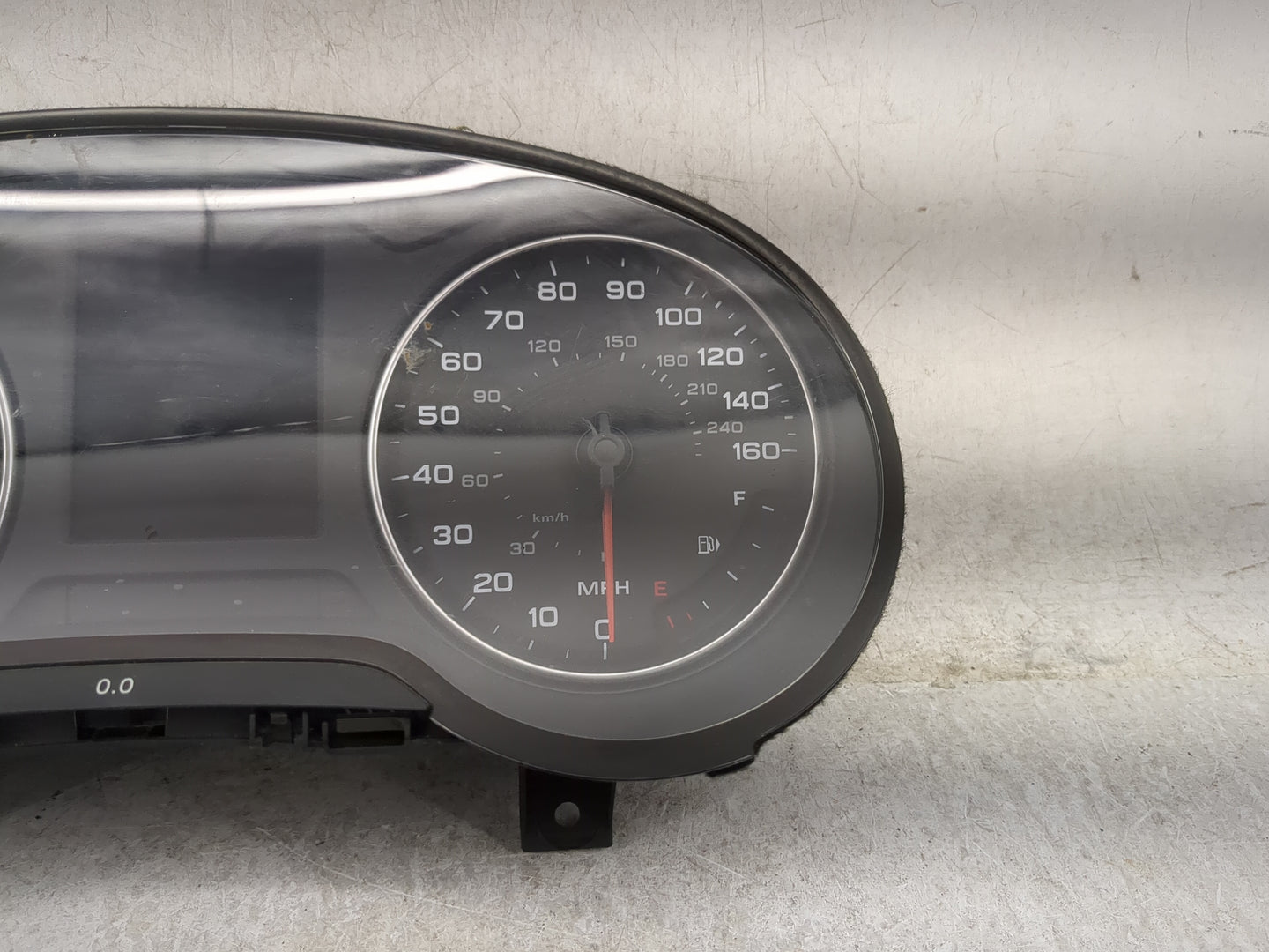 2015-2018 Audi A3 Instrument Cluster Speedometer Gauges Miles: Fits Fits 2015 2016 2017 2018 OEM Used Auto Parts - Oemusedau