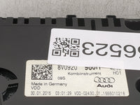 2015-2018 Audi A3 Instrument Cluster Speedometer Gauges Miles: Fits Fits 2015 2016 2017 2018 OEM Used Auto Parts - Oemusedau